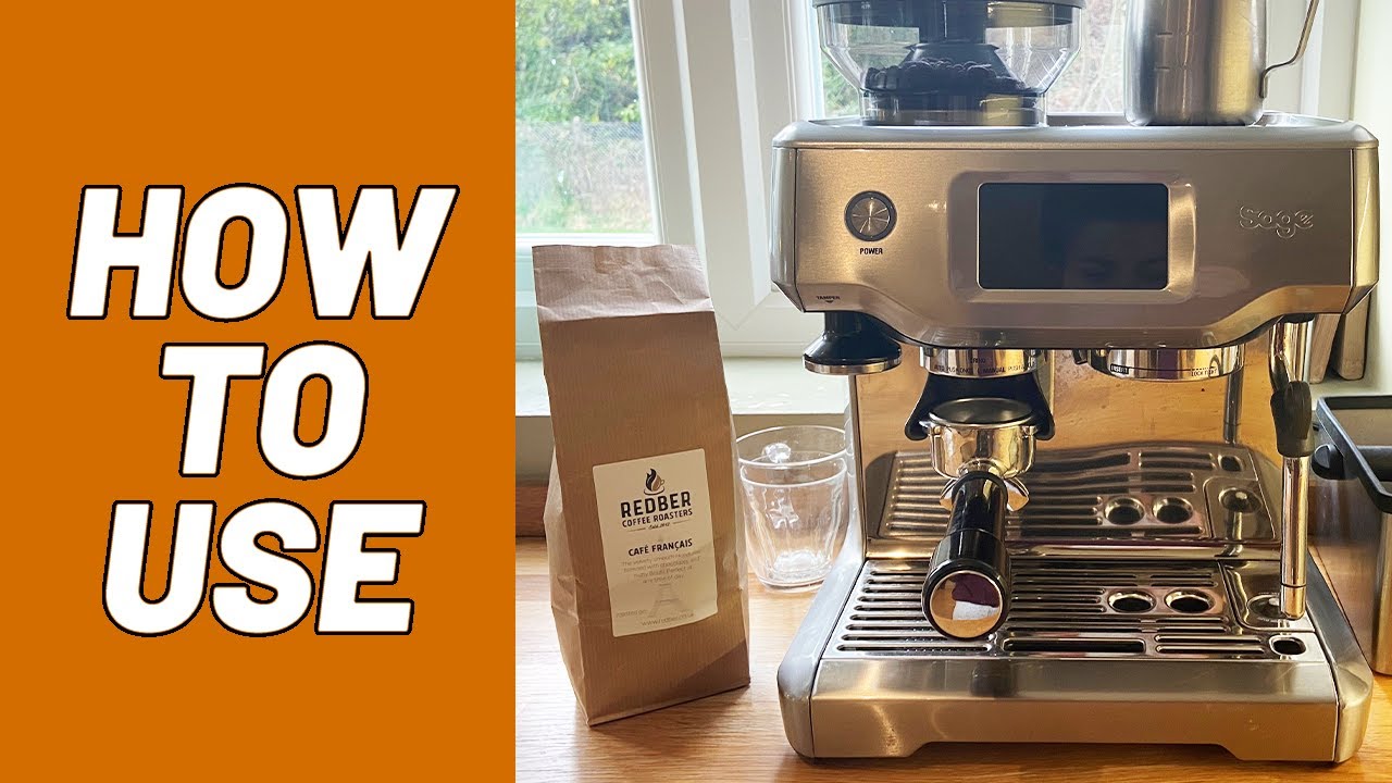 How To Use a Sage Coffee Machine (Step-By-Step)