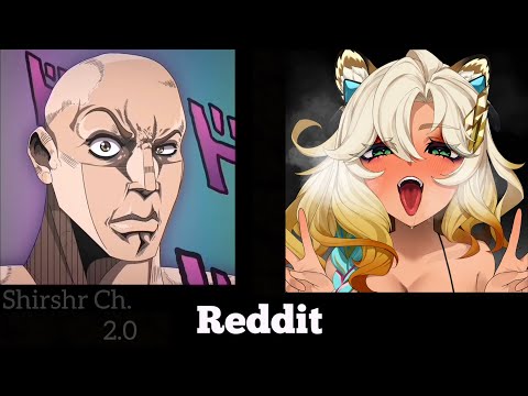 ANIME vs REDDIT (The Rock Reaction Meme) | GENSHIN IMPACT part 61