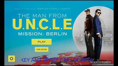 MISSION BERLIN KEY AND SPORT CAR LOCATION