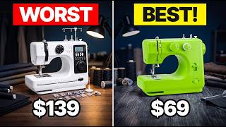 Best Mini Sewing Machine 2026 - Top 5 Mini Sewing Machines Review We Try Every Mini Sewing Machine Worth It