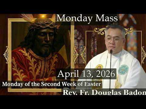 Quiapo Church Live Mass Today | April 13, 2026 | Rev. Fr. Douglas Badong