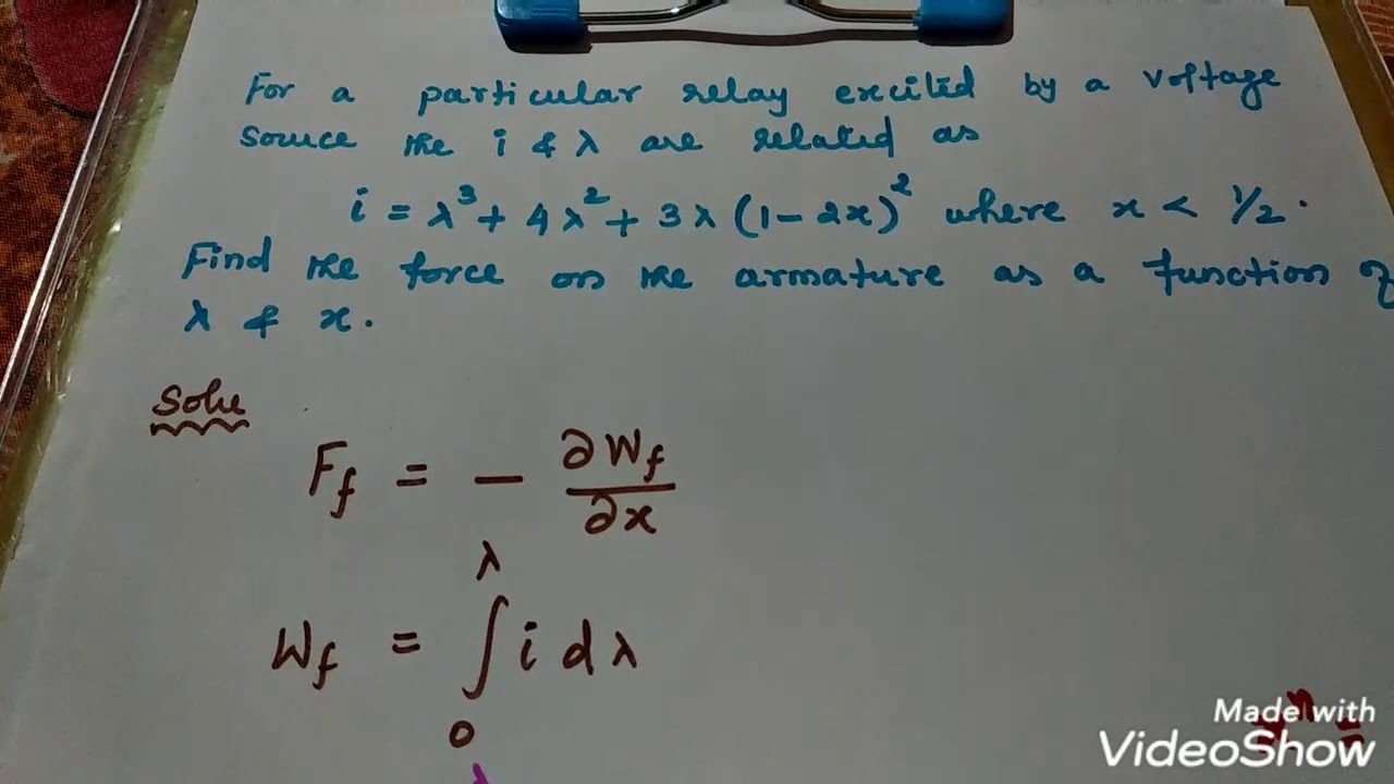 Problem in Electrical Machines-I (Unit 3) - YouTube