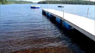 This video breaks down the construction of a floating dock. It covers the 