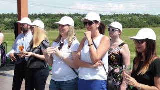 Birthday Golf Party By Continental Hotel Budapest 2017