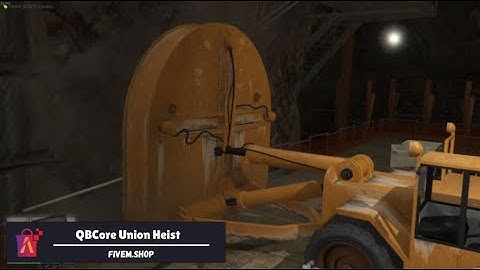 FiveM Bank Heist | FiveM Bank Robbery Script #fivem #script #qbcore #bank