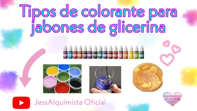 Pinturas para jabon Gran Velada 