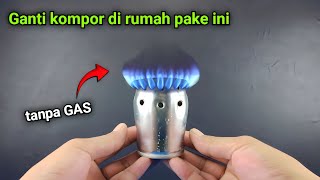 Nggak Usah Beli Gas Elpiji Lagi Ganti Pake Ini Saja 