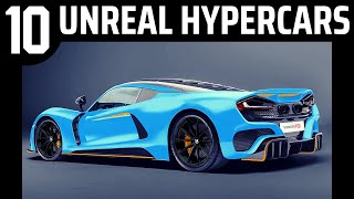 Top 10 HyperCars in the World (2023)