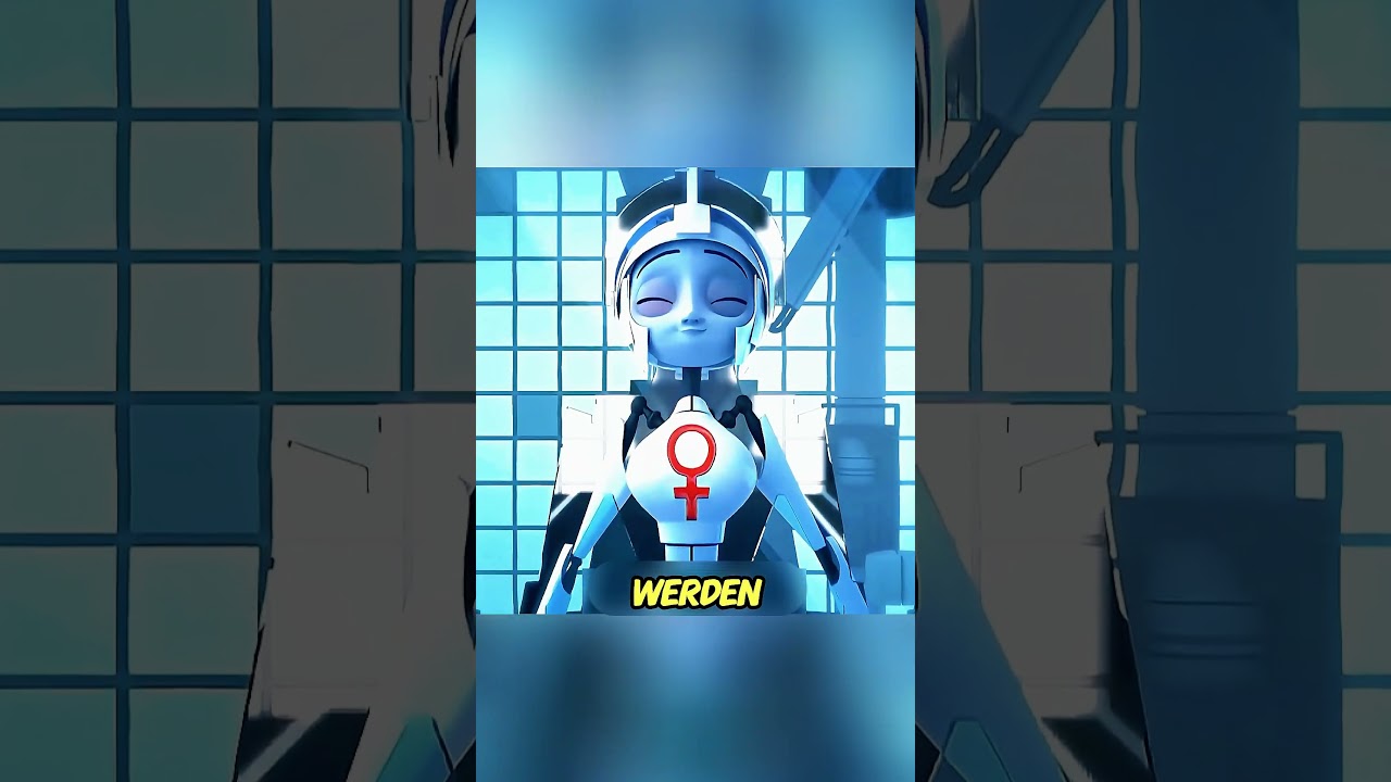 😱 Dieser Roboter verweigerte den Befehl – Was dann geschah, schockierte alle! #shorts