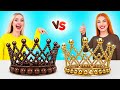 チョコレートの食べ物 vs 本物の食べ物のチャレンジ | おいしい料理のレシピ Multi DO Challenge