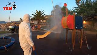 Üs Marmaris Temizleniyor