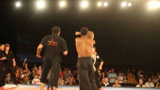Da Big Battle - Daniel Graham, Anis Cheurfa, Sammy Vasquez 2010 US OPEN