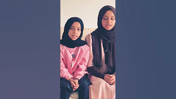 Maryam Masud And Fatima Masud Are Reciting Surah Fussilat In Duet Quran Recitations 