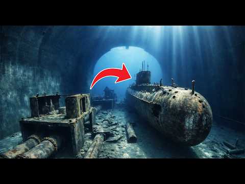 THE SUNKEN CITY | Exploring a Forgotten NAVAL HARBOR Beneath the Ocean