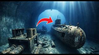 THE SUNKEN CITY | Exploring a Forgotten NAVAL HARBOR Beneath the Ocean