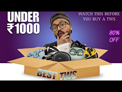 STOP buying Trash⚡️The Only 5 Best Earbuds Under 1000 In 2026⚡️Best TWS Under 1000 - 1500