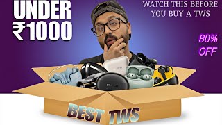 STOP buying Trash⚡️The Only 5 Best Earbuds Under 1000 In 2026⚡️Best TWS Under 1000 - 1500