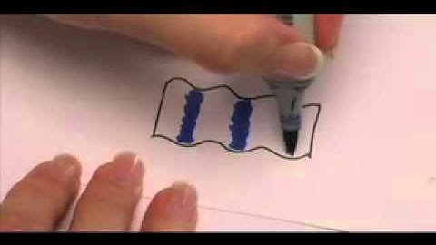 Copic Coloring Fabric Folds Part 1 - basic shape