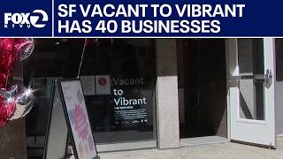 These businesses are helping SF become 'Vacant to Vibrant' | KTVU