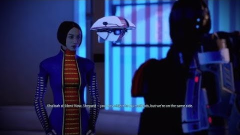 Glitches & Oddities In Mass Effect Trilogy