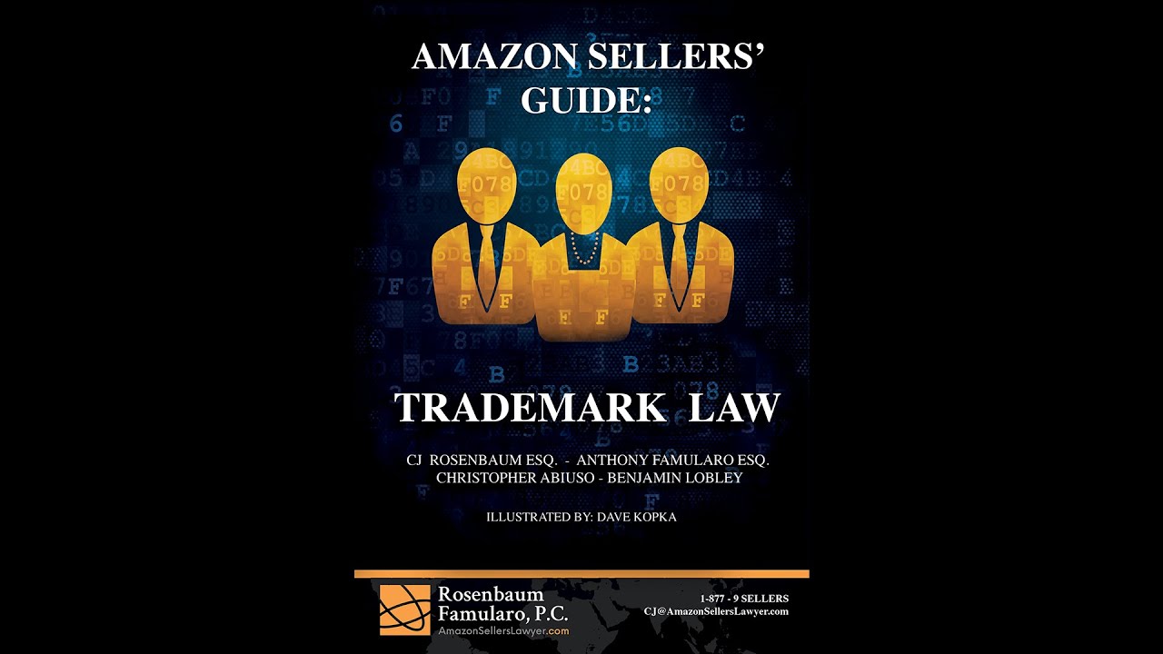 Amazon Sellers' Guide: Trademark Law - YouTube