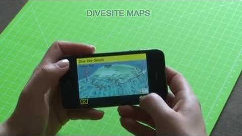 Divesite Maps