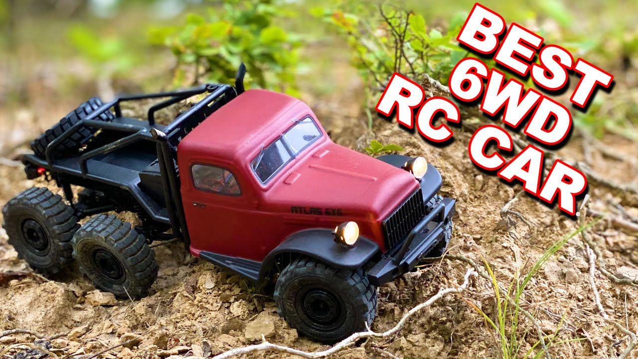 You Won't Believe How AWESOME This 6WD RC Car Performs! - FMS Atlas 6x6 Crawler - TheRcSaylor