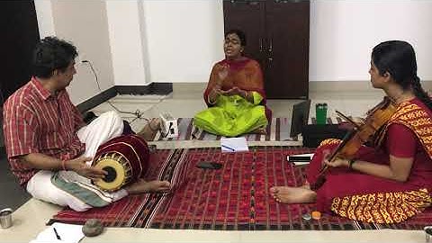 Asainthadum Mayilondru -raagam- Simhendra Madhyamam by Vidyalaksmi V