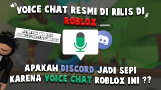 APAKAH BOLEH KITA NGOMONG KASAR DI VOICE CHAT ROBLOX ?TUTORIAL VOICE CHAT ROBLOX ! -Roblox Indonesia screenshot 4