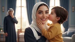 الطفل المليونير لم يكن يحب أحدًا... حتى وصلت الخادمة الجديدة وحدث شيء غريب.