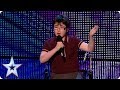 Jack Carroll has the Judges in STITCHES! | Britain