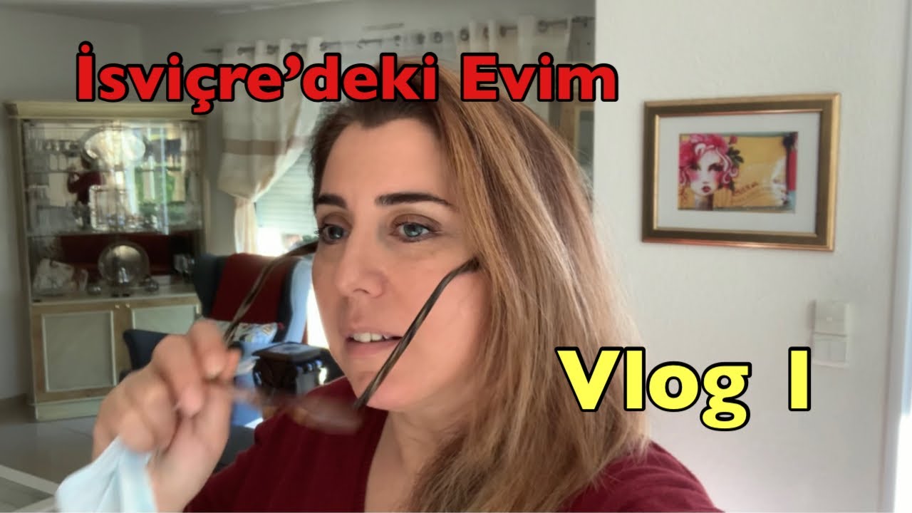 İSVİÇRE'DEKİ EVİM (Tavukların da köşkü var) VLOG 1