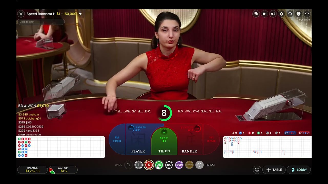 online casino malaysia free bonus Baccarat Live Online Casino Session | Online Game by Evolution