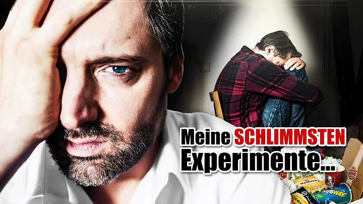 Darum bereue ich diese Selbstexperimente