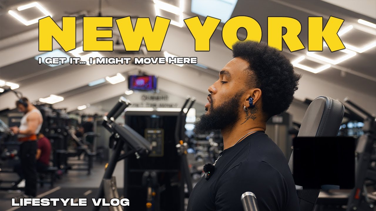 New York Lowkey Has Me Wanting to Move Here | NYC Lifestyle Vlog
