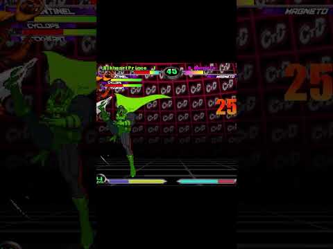 MvC2: Romneto - Magneto Evades RP to Double Snap NJ Infinite Dizzy Assist Kill .:11.21.24:.