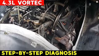 Chevrolet 4.3L V6 Generic Misfire P0300 And Cylinder 5 or 6 FIXED!!!!!