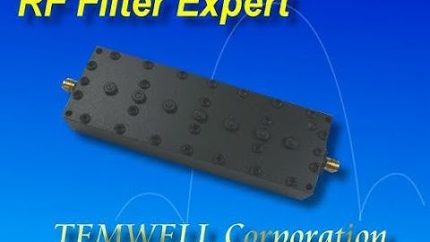 Temwell Product - Custom Design Cavity Filter