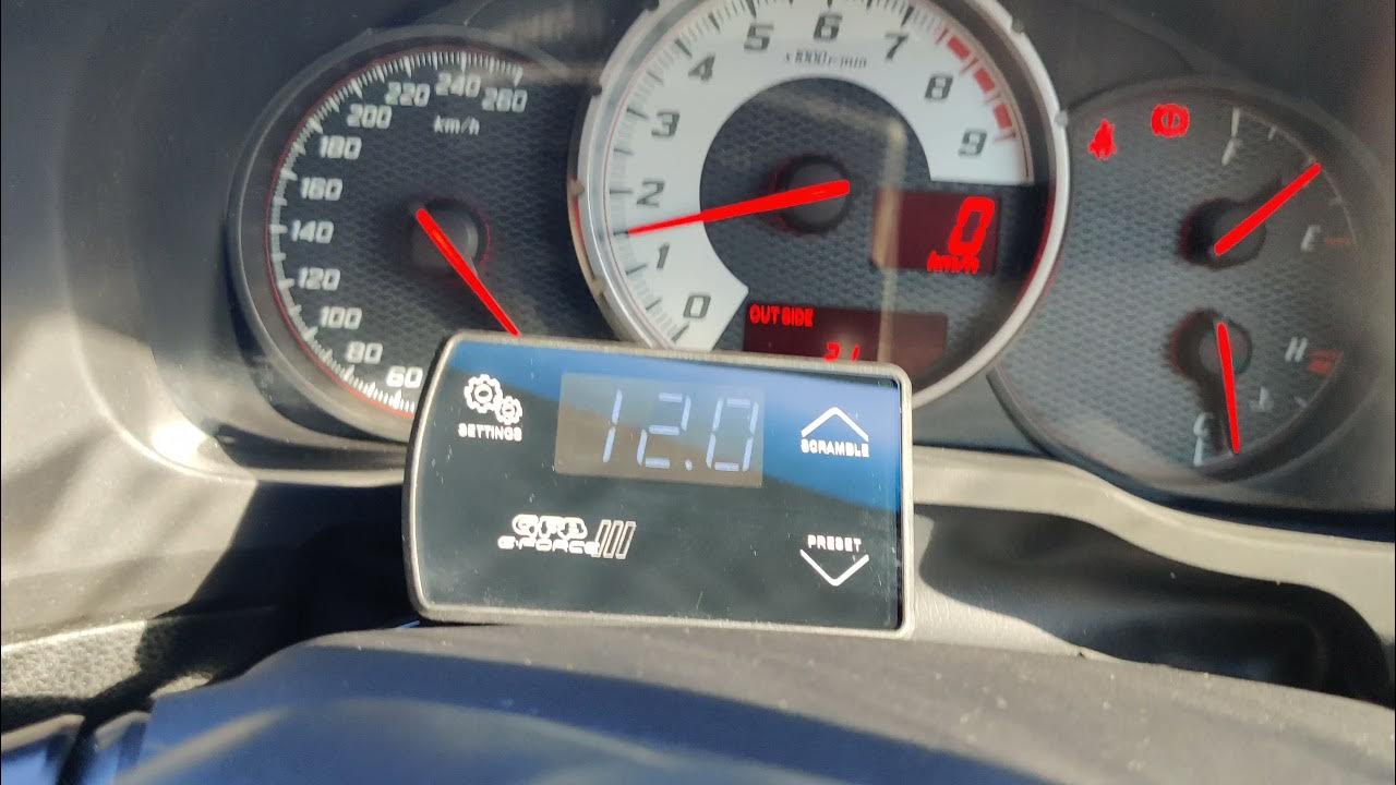 AEM boost gauge issues with GFB Gforce 3. Not reading afr at all. (fixed) YouTube