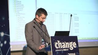 Change 2016: Performance Tuning of MS SQL Database Solutions