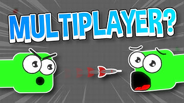 I Made A Crazy Snake Game You Can Play With Your Friends!