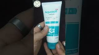 #Aquasoft cream #deeply nourish soften skin#all skin types #simple formulations #no nonsense #shorts screenshot 2