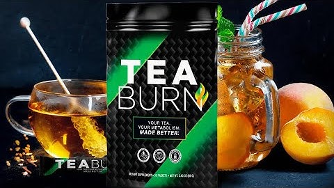 Tea Burn Ad