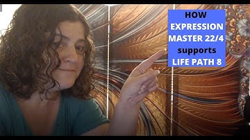 How Expression Master 22/4 supports Life Path 8