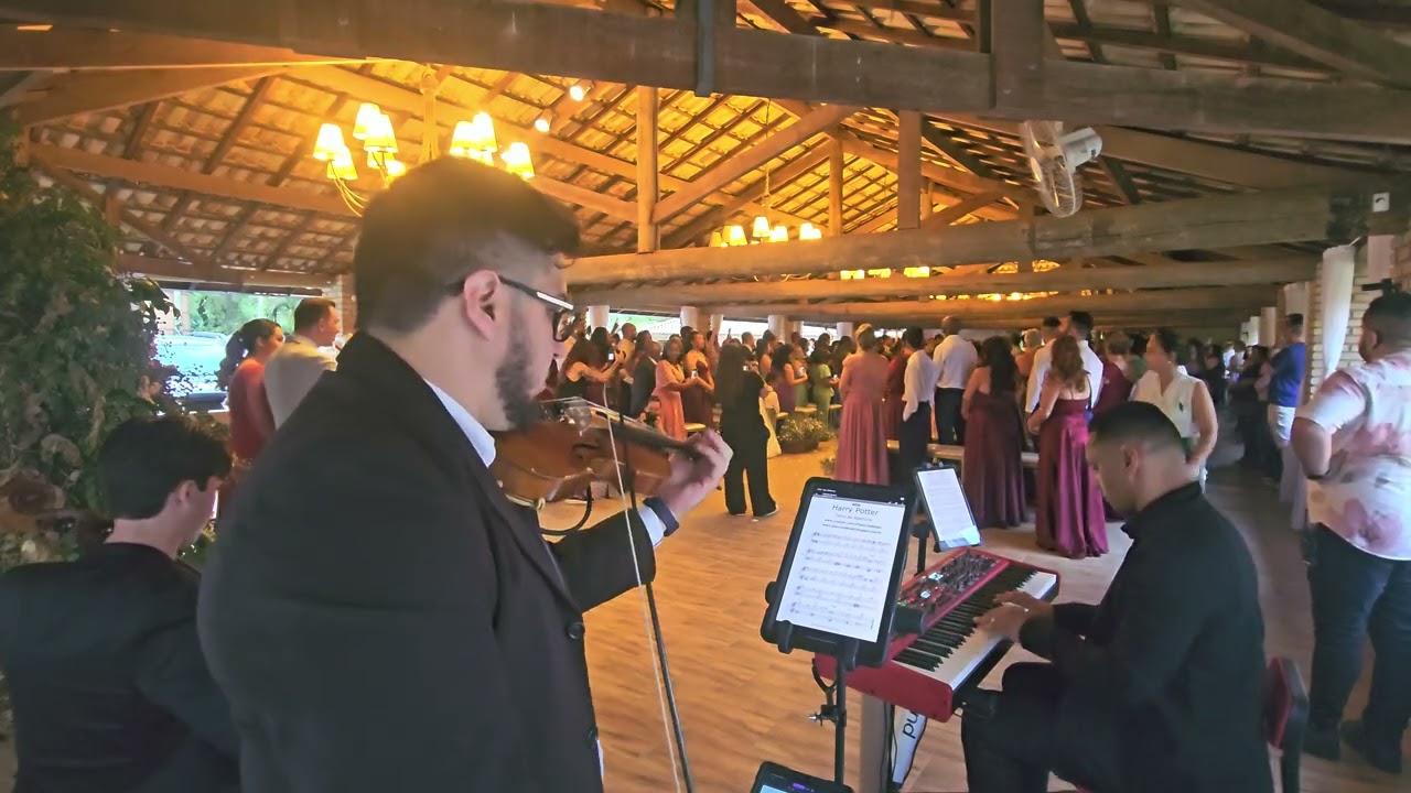 Harry Potter - MARCHA ENTRADA DA NOIVA🎻🎻🎹🎶👰🏻💍