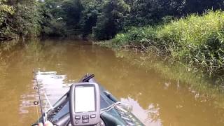 Caiaque Hunter Echo 101 Garmin