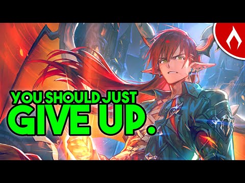 I make my opponents lose all hope in Shadowverse