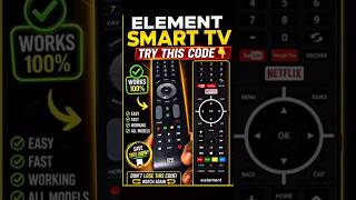 ELEMENT SMART TV REMOTE #izugodtech #smarttv #tech #shorts ##fortniteclips #ghanatech