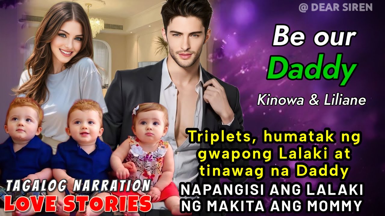 TRIPLETS, HUMATAK NG GWAPONG LALAKI AT TINAWAG NA DADDY, NAPANGISI ANG LALAKI NG MAKITA ANG MOMMY