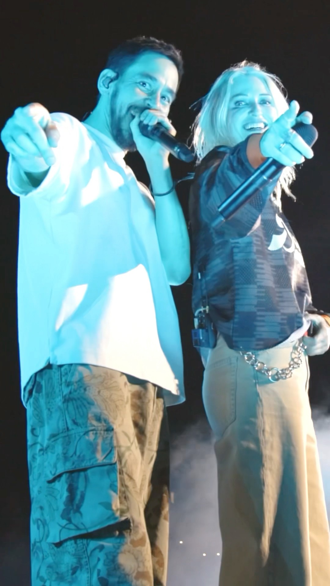 Two Faced. Live from Guadalajara.